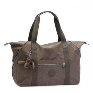 Kipling（キプリング） ボストンバッグ BASIC K01362 757 ブラウン （H38×W44×D19）