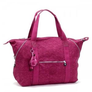 Kipling（キプリング） ボストンバッグ BASIC K01362 125 レッド/ピンク （H38×W44×D19）