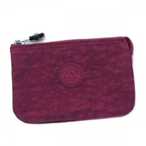 Kipling(キプリング) ポーチ BASIC K01864 218 W.レッド (H10×W14.5×D1)