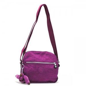 Kipling(キプリング) ショルダーバッグ BASIC K12967 217 ダークパープル (H20×W22×D12.5)