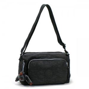 Kipling(キプリング) ショルダーバッグ BASIC K12969 863 MINKED グリーンEY (H17.5×W27×D15)