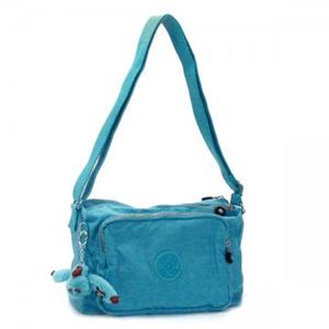 Kipling(キプリング) ショルダーバッグ BASIC K12969 550 SKY ブルーUE (H17.5×W27×D15)