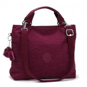 Kipling(キプリング) ハンドバッグ BASIC K13076 218 W.レッド (H26×W35×D12)