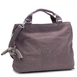 Kipling(キプリング) ハンドバッグ BASIC K13076 634 ライトパープル (H26×W35×D12)