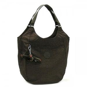 Kipling(キプリング) トートバッグ BASIC K13077 740 ダークブラウン/ブラック (H35×W30×D13)