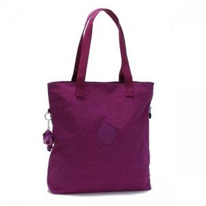 Kipling(キプリング) ショルダーバッグ BASIC K13078 217 ダークパープル (H36×W36×D10)