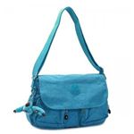 Kipling（キプリング） ショルダーバッグ BASIC K13079 550 SKY ブルーUE （H22×W36×D11.5）