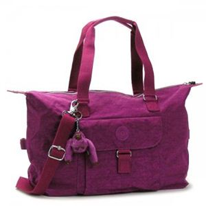 Kipling(キプリング) ショルダーバッグ BASIC K13083 217 ダークパープル (H31×W53×D13.5)