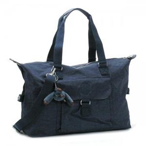 Kipling(キプリング) ショルダーバッグ BASIC K13083 521 ブラック/ブルー (H31×W53×D13.5)