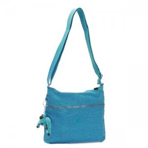 Kipling(キプリング) ショルダーバッグ BASIC K13161 550 SKY ブルーUE (H21/25×W25×D4)