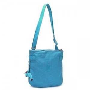 Kipling(キプリング) ショルダーバッグ BASIC K13162 550 SKY ブルーUE (H26×W25×D4)