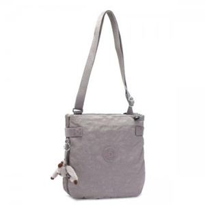 Kipling(キプリング) ショルダーバッグ BASIC K13162 871 ライトグレー (H26×W25×D4)