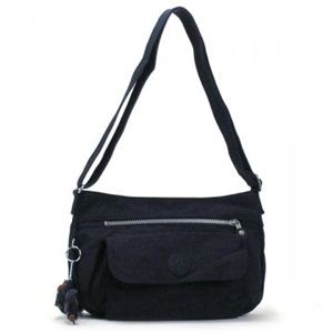 Kipling（キプリング） ショルダーバッグ BASIC K13163 511 ネイビー （H20×W30×D6）