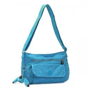 Kipling(キプリング) ショルダーバッグ BASIC K13163 550 SKY ブルーUE (H20×W30×D6)