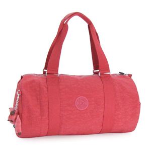 Kipling(キプリング) ハンドバッグ BASIC K13336 115 レッド/ピンク (H21.5×W44×D21.5)
