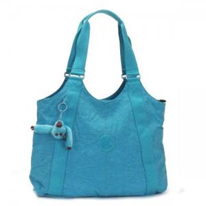 Kipling(キプリング) ハンドバッグ BASIC K13338 550 SKY ブルーUE (H29(C)×W40×D11.5)