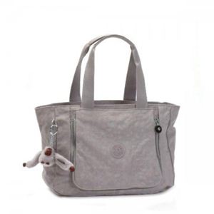 Kipling(キプリング) トートバッグ BASIC K13393 871 ライトグレー (H23×W30×D12)