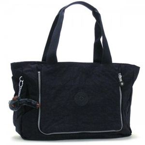 Kipling(キプリング) トートバッグ BASIC K13394 511 ネイビー (H28×W40×D12)
