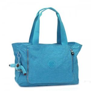 Kipling(キプリング) トートバッグ BASIC K13394 550 SKY ブルーUE (H28×W40×D12)