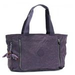 Kipling（キプリング） トートバッグ BASIC K13394 653 ダークパープル （H28×W40×D12）