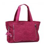 Kipling（キプリング） トートバッグ BASIC K13394 125 レッド/ピンク （H28×W40×D12）