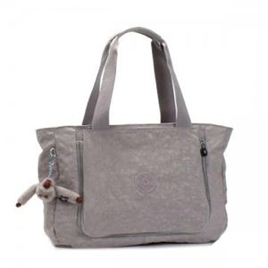 Kipling(キプリング) トートバッグ BASIC K13394 871 ライトグレー (H28×W40×D12)