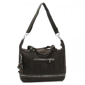 Kipling（キプリング） ショルダーバッグ BASIC K13397 740 ダークブラウン/ブラック （H30/38W33×D19）