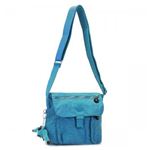 Kipling（キプリング） ショルダーバッグ BASIC K13611 550 SKY ブルーUE （H21.5×W21×D11）