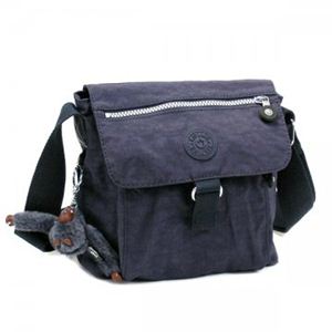 Kipling（キプリング） ショルダーバッグ BASIC K13611 637 ネイビー/ベージュ （H21.5×W21×D11）