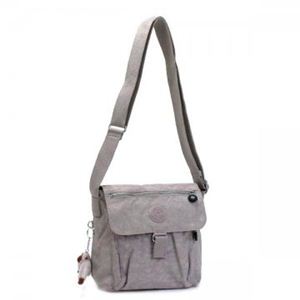 Kipling（キプリング） ショルダーバッグ BASIC K13611 871 ライトグレー （H21.5×W21×D11）