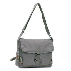 Kipling（キプリング） ショルダーバッグ BASIC K13698 723 グレー （H26×W32×D10）
