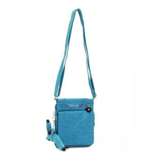 Kipling（キプリング） ショルダーバッグ BASIC K13732 550 SKY ブルーUE （H20×W15×D1.5）