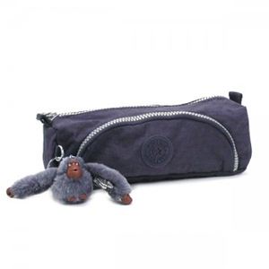 Kipling(キプリング) ポーチ BASIC K09406 637 ネイビー/ベージュ