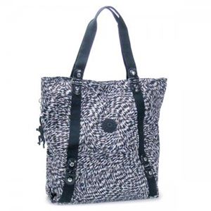 Kipling(キプリング) ショルダーバッグ IF K11660 526 ブラック/ブルー (H41×W46×D15)