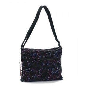 Kipling(キプリング) ショルダーバッグ IF K11713 643 ブラック/ピンク (H23×W30×D7)