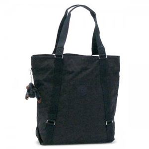 Kipling(キプリング) トートバッグ BASIC K12946 818 ブラック/グレー (H40×W33×D15)