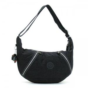 Kipling（キプリング） ショルダーバッグ BASIC K13348 818 ブラック/グレー （H29（C）×W50×D11.5）
