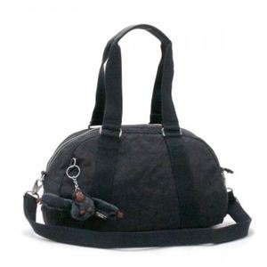 Kipling（キプリング） ショルダーバッグ BASIC K13353 818 ブラック/グレー （H19.5×W31×D15）