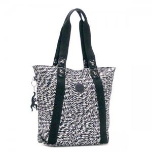 Kipling(キプリング) トートバッグ IF K11659 526 ブラック/ブルー (H29×W33×D10)