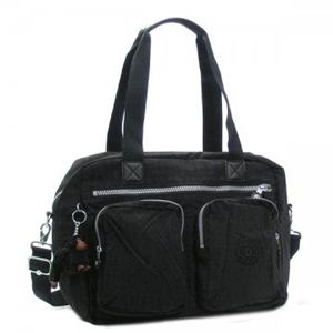 Kipling(キプリング) ショルダーバッグ SL3010 1 ブラック (H28×W39×D18)
