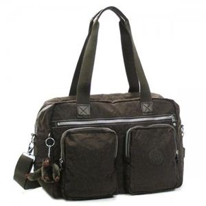 Kipling(キプリング) ショルダーバッグ SL3010 205 ダークブラウン/ブラック (H28×W39×D18)