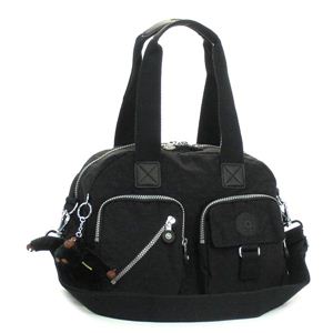 Kipling（キプリング） ハンドバッグ HB3170 1 ブラック （H23×W33×D16）