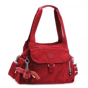 Kipling(キプリング) ハンドバッグ HB3711 600 レッド (H25×W24×D13)