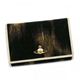Vivienne Westwood(ヴィヴィアンウエストウッド) 2つ折りL字ファスナー財布 LEOPARD 2232V ホワイト/ブラウン (H10×W14.5×D3.5)