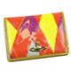 Vivienne Westwood(ヴィヴィアンウエストウッド) パスケース NEW HARLEQUIN 724V オレンジ (H7.5×W10.5×D1.5)