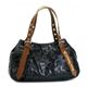 Vivienne Westwood（ヴィヴィアンウエストウッド） ショルダーバッグ BAM BAM 5312 ブラック （H30×W40×D20）