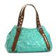 Vivienne Westwood（ヴィヴィアンウエストウッド） ショルダーバッグ BAM BAM 5312 ライトグリーン （H30×W40×D20）