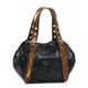Vivienne Westwood(ヴィヴィアンウエストウッド) ハンドバッグ BAM BAM 5315 ブラック (H23×W31×D11)