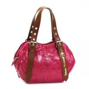 Vivienne Westwood(ヴィヴィアンウエストウッド) ハンドバッグ BAM BAM 5315 レッド/ピンク (H23×W31×D11)