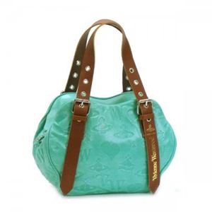 Vivienne Westwood(ヴィヴィアンウエストウッド) ハンドバッグ BAM BAM 5315 ライトグリーン (H23×W31×D11)